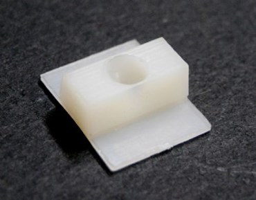 wandklem voor click rail